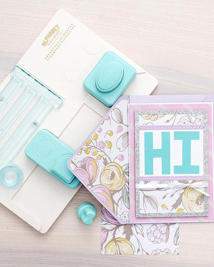 PERFORADORA PARA CREAR LETRAS GRANDES - WE ARE MEMORY KEEPERS