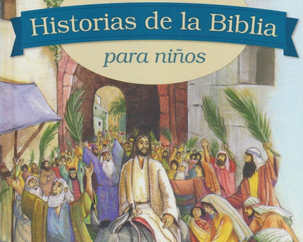 BIBLIA INFANTIL 100 HISTORIAS DE LA BIBLIA P/ NIÑOS
