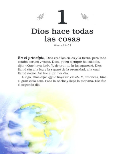 BIBLIA INFANTIL 100 HISTORIAS DE LA BIBLIA P/ NIÑOS