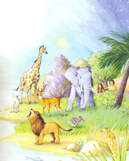 BIBLIA INFANTIL 100 HISTORIAS DE LA BIBLIA P/ NIÑOS