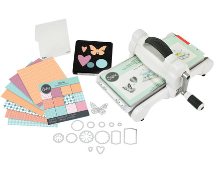 MAQUINA TROQUELADORA CON KIT INICIAL DE CORTES BIG SHOT