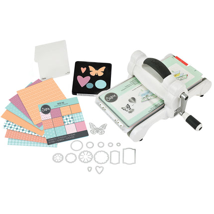 MAQUINA TROQUELADORA CON KIT INICIAL DE CORTES BIG SHOT
