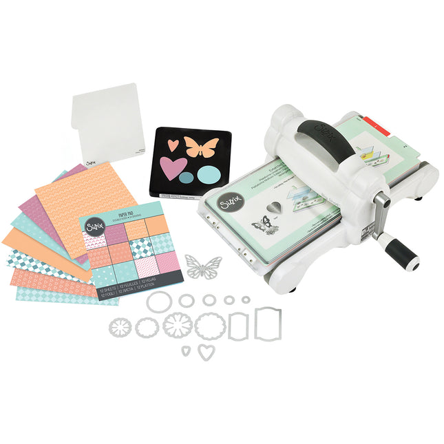 MAQUINA TROQUELADORA CON KIT INICIAL DE CORTES BIG SHOT