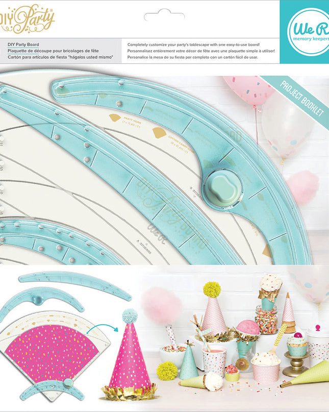 HERRAMIENTA DIY PARTY BOARD - WE R MEMORY KEEPERS