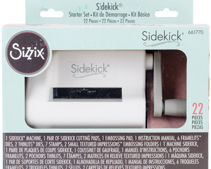 KIT BASICO PARA PRINCIPIANTES 22 PIEZAS - SIZZIX