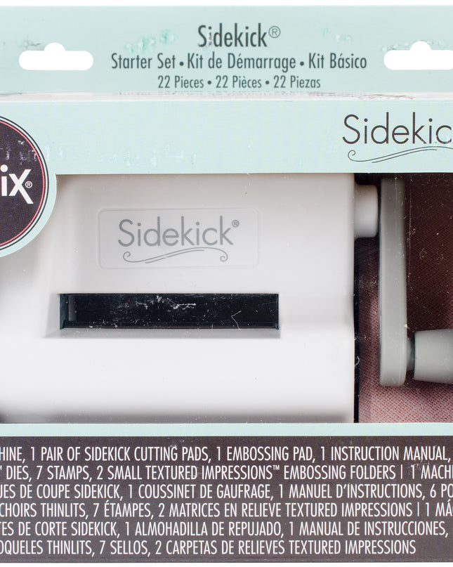 KIT BASICO PARA PRINCIPIANTES 22 PIEZAS - SIZZIX