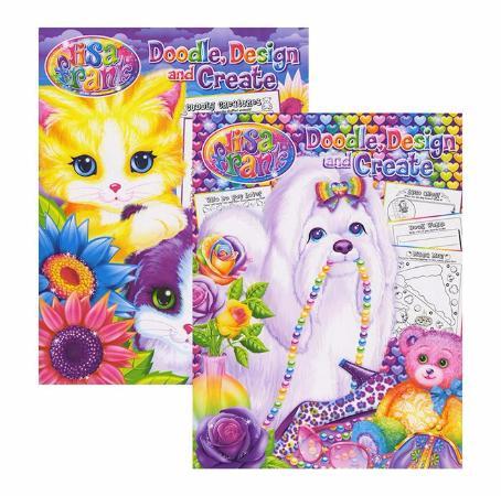 LIBRO P/COLOREAR LISA FRANK GATOS