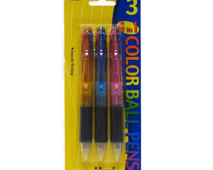 BOLIGRAFO 4 COLORES FLOMO