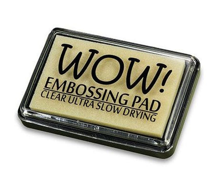 CLEAR ULTRA SLOW DRYING EMBOSSING PAD
