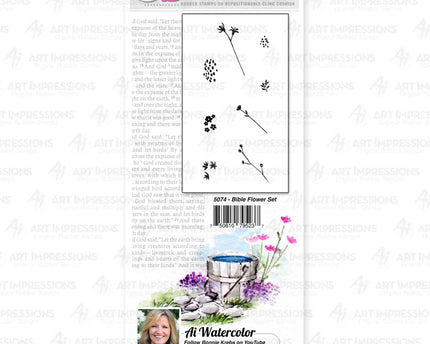 SELLO BIBLE FLOWER