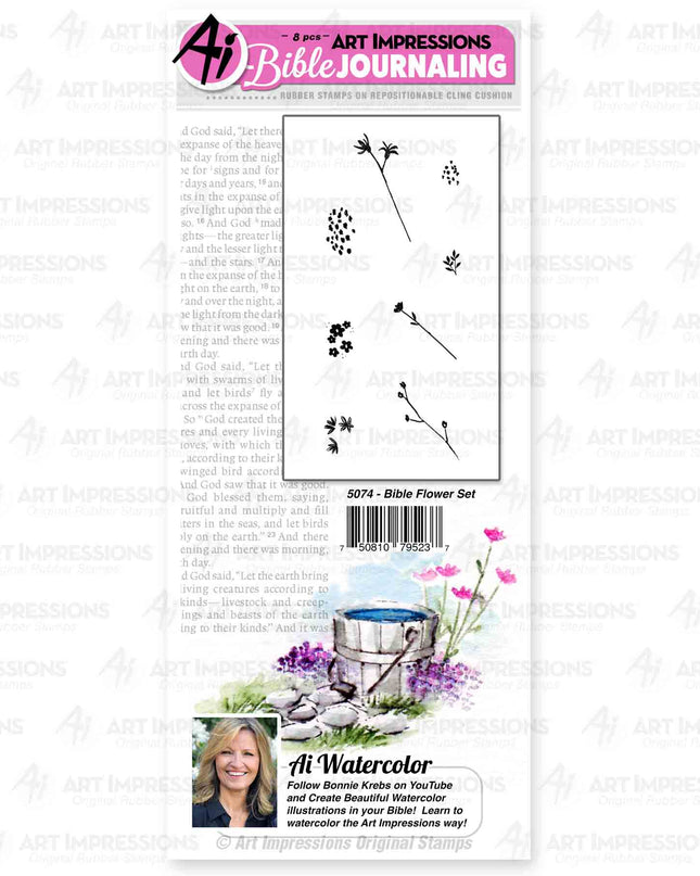 SELLO BIBLE FLOWER