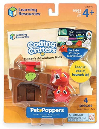 CODING CRITTERS  PET POPPERS  RIPPER THE DINO