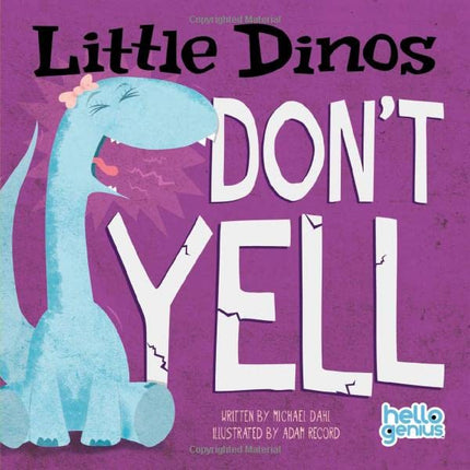 LIBRO LITTLE DINOS DONT YELL