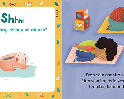 LIBRO CALM BUNNY - YOGA TOTS