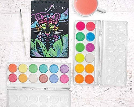 ACUARELAS NEON CHROMA BLENDS 12 UNIDADES