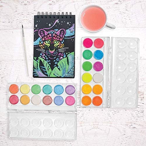 ACUARELAS NEON CHROMA BLENDS 12 UNIDADES