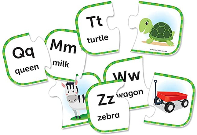 ABC PUZZLE CARDS