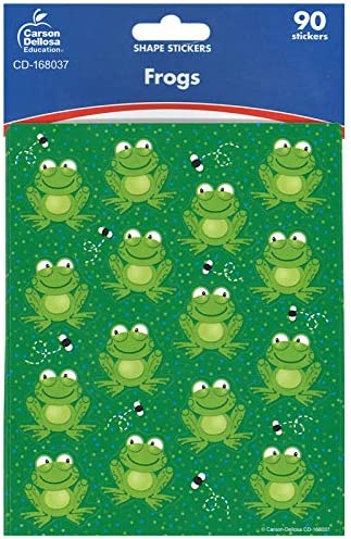 STICKERS FROGS