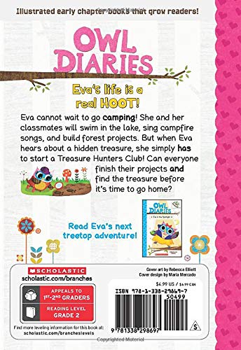 LIBRO OWLS DIARIES #12 EVAS CAMPFIRE ADVENTURE