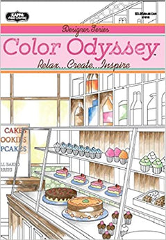 LIBRO ADY SSEY DE COLOREAR
