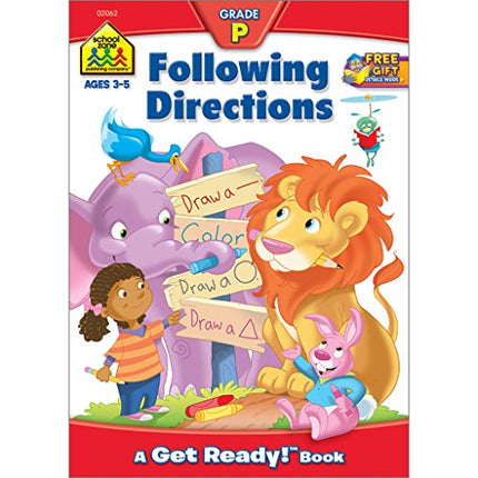 LIBRO FOLLOWING DIRECCIONS KINDER