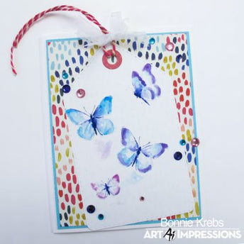 SELLO BUTTERFLY 6PCS