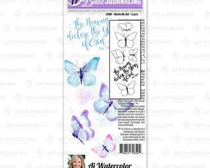 SELLO BUTTERFLY 6PCS