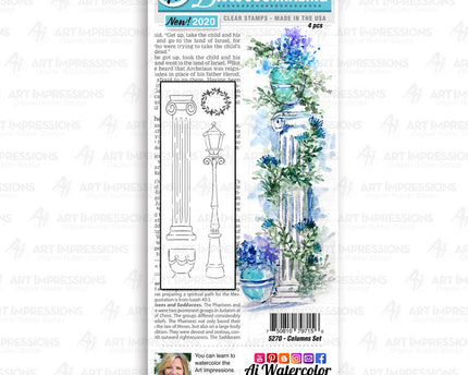 SELLO COLUMNS TRANSP
