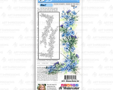 SELLO BLOSSOM BORDER TRANSP