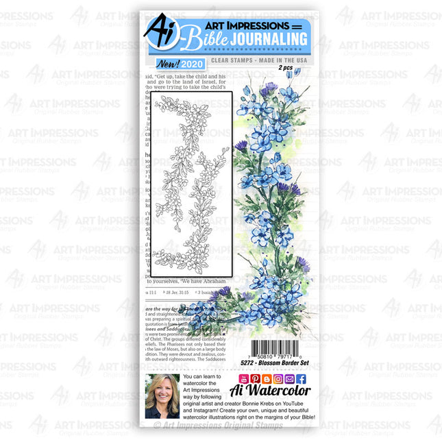 SELLO BLOSSOM BORDER TRANSP