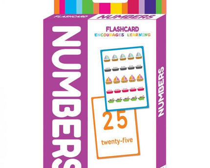 FLASH CARDS NUMBERS BAZIC