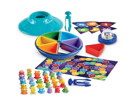 LEARNING RESOURCES - OODLES OF ALIENS SORTING SAUCER