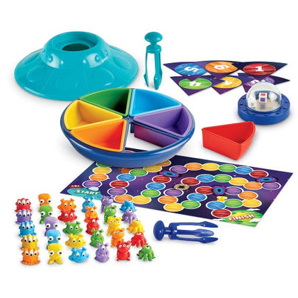 LEARNING RESOURCES - OODLES OF ALIENS SORTING SAUCER