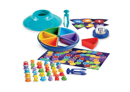LEARNING RESOURCES - OODLES OF ALIENS SORTING SAUCER