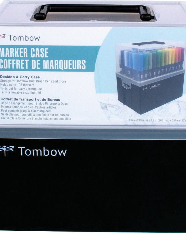 SET DE MARCADORES DOBLE PUNTA TOMBOW 108PC