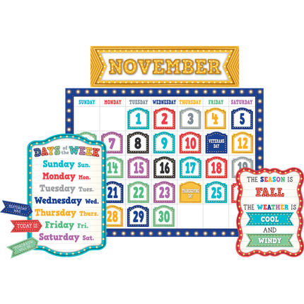 BULLETIN MARQUEE CALENDAR