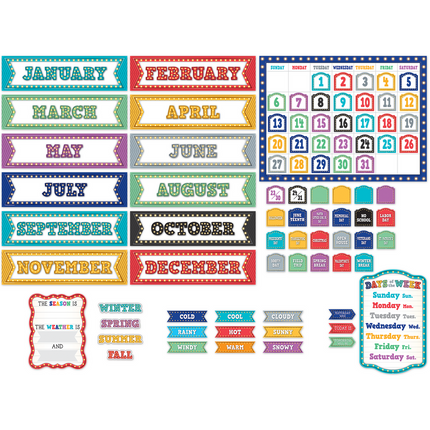 BULLETIN MARQUEE CALENDAR