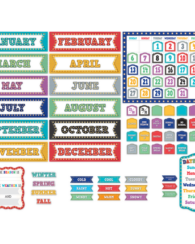 BULLETIN MARQUEE CALENDAR