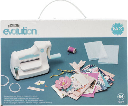 MAQUINA MINI EVOLUTION VERDE MENTA