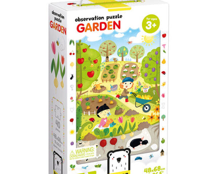 ROMPECABEZA OBSERVATION GARDEN 40PZS