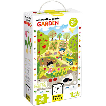 ROMPECABEZA OBSERVATION GARDEN 40PZS