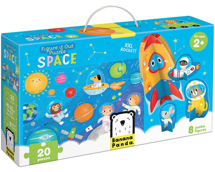 ROMPECABEZA FIGURE IT OUT SPACE 20PZS