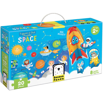 ROMPECABEZA FIGURE IT OUT SPACE 20PZS