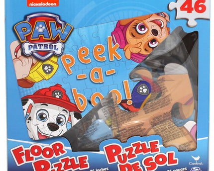 ROMPECABEZA PAW PATROL P/PISO 46PC