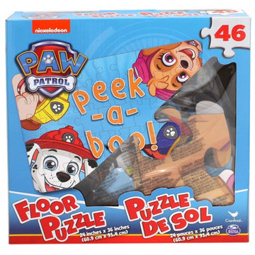 ROMPECABEZA PAW PATROL P/PISO 46PC