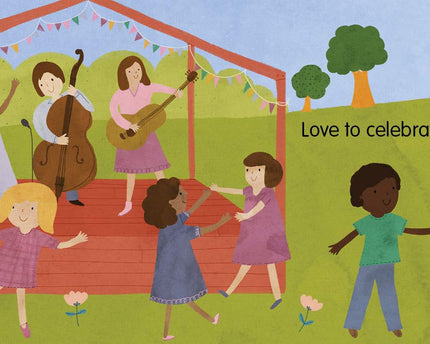 LIBRO A CELEBRATION - LOVE