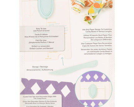 WE-R - PERFORADORA PARA CREAR CAJAS DE DULCES