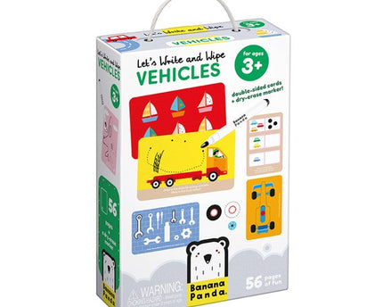 JUEGO LETS WRITE AND WIPE VEHICLES