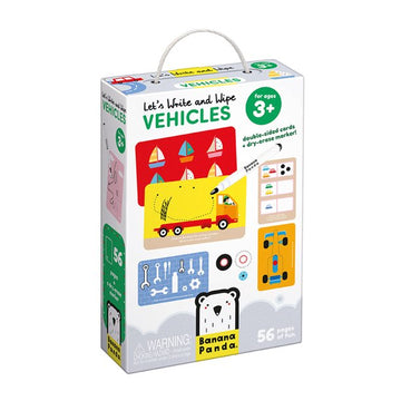 JUEGO LETS WRITE AND WIPE VEHICLES