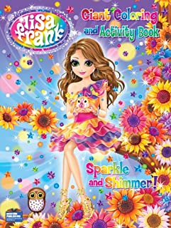 LIBRO DE COLOREAR LISA FRANK